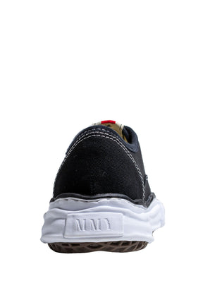 Maison MIHARA YASUHIRO BAKER LOW CANVAS / BLK