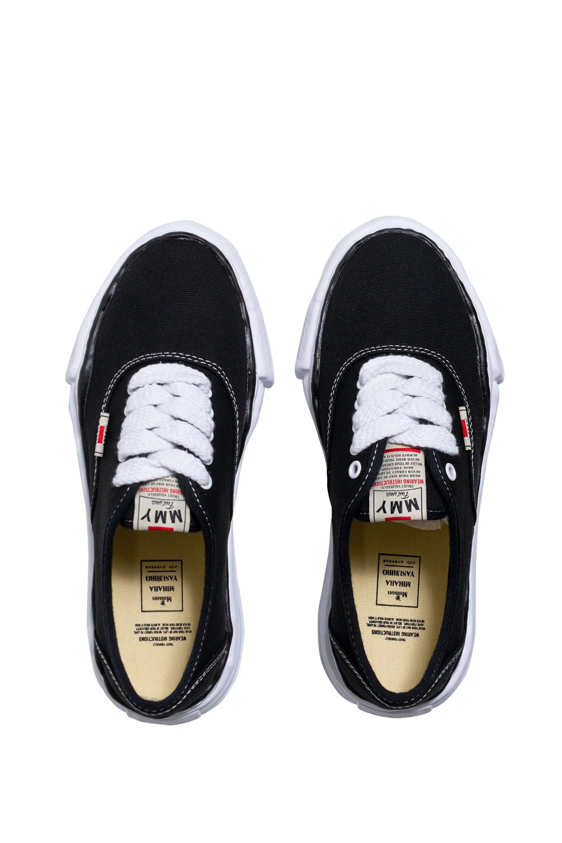 Maison MIHARA YASUHIRO BAKER LOW CANVAS / BLK