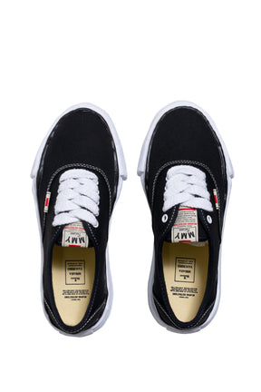 Maison MIHARA YASUHIRO BAKER LOW CANVAS / BLK