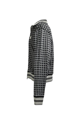 MA QUAD TRACK JACKET / BLACK 