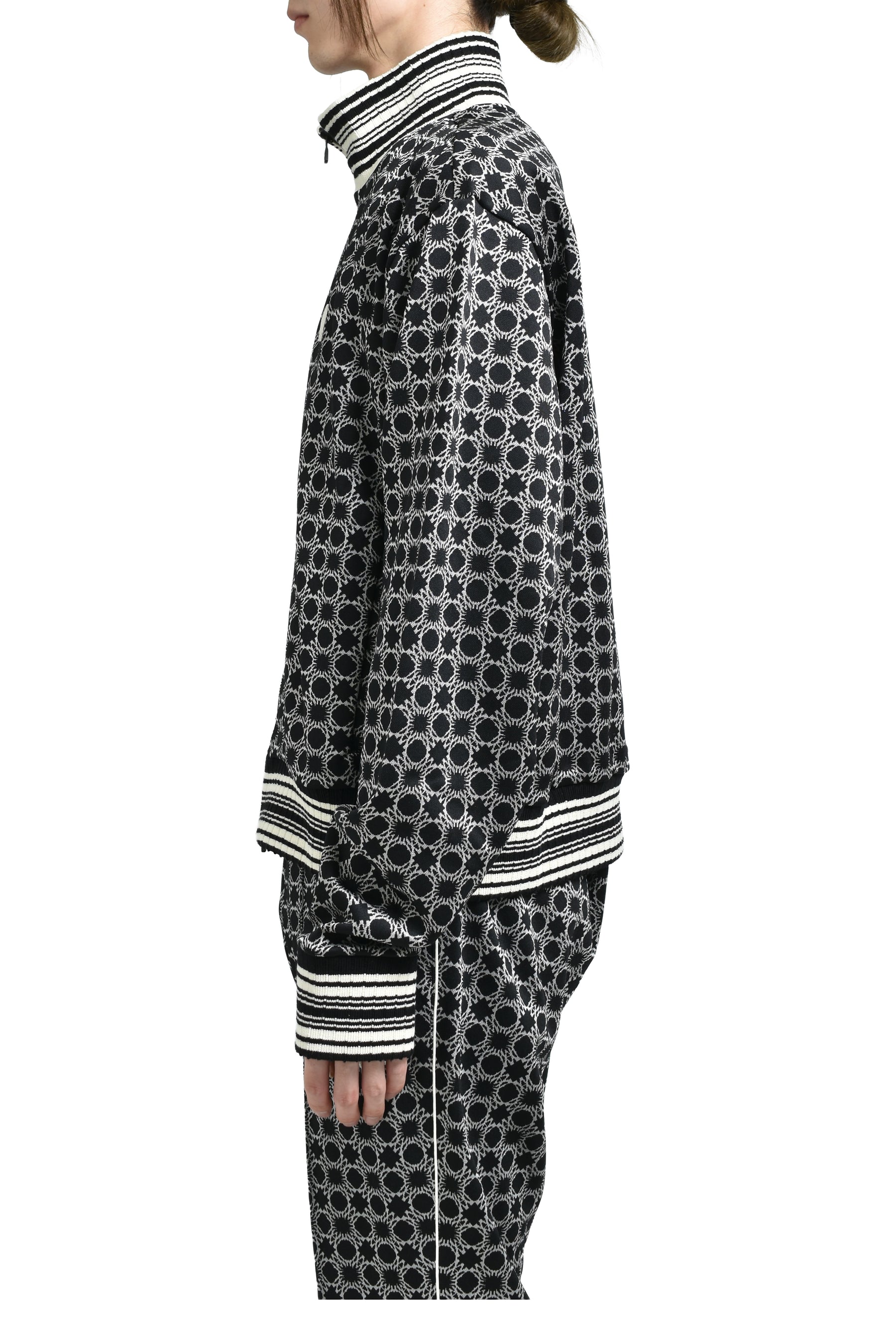 MA QUAD TRACK JACKET / BLACK 