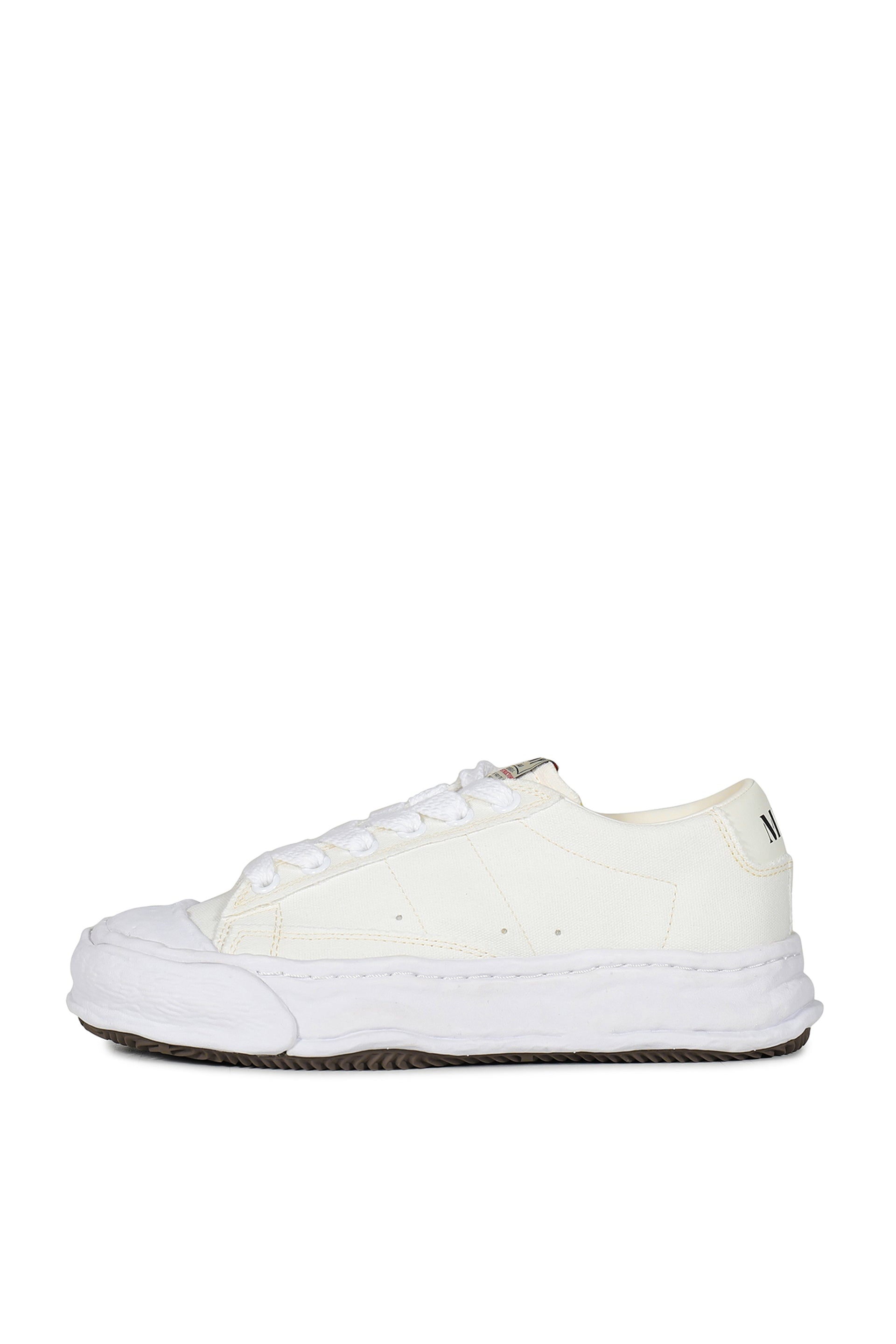 JACKSON CANVAS LOW / WHT
