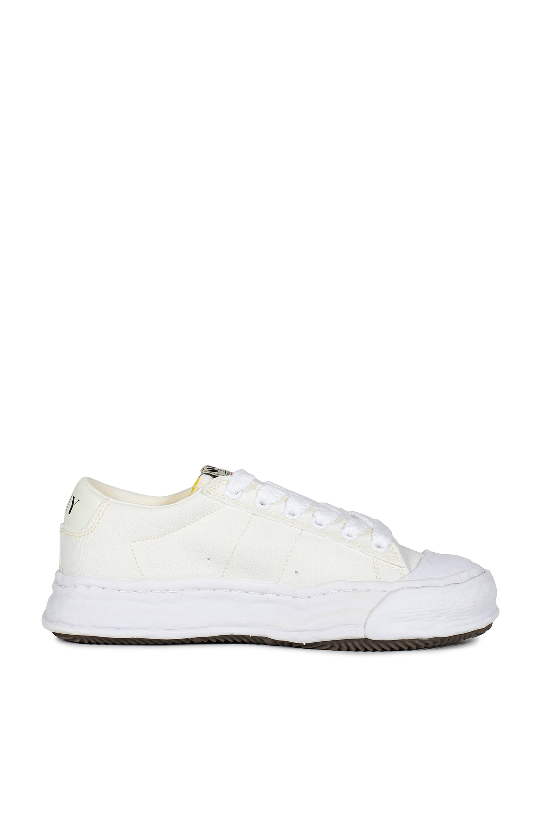 JACKSON CANVAS LOW / WHT