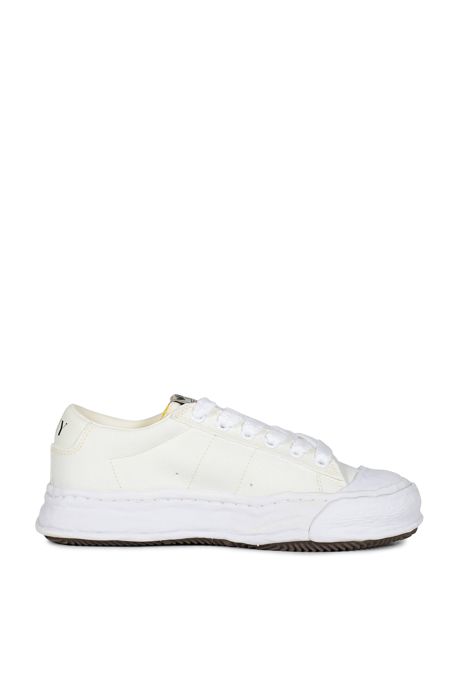 JACKSON CANVAS LOW / WHT
