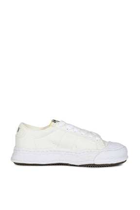 JACKSON CANVAS LOW / WHT