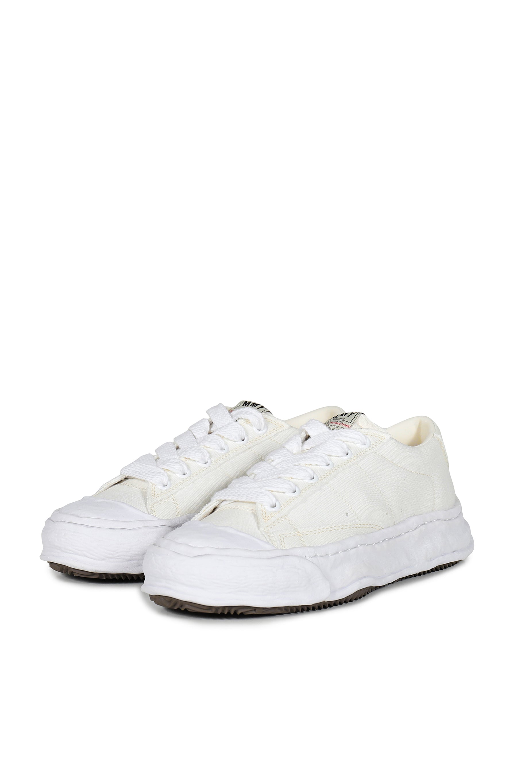 JACKSON CANVAS LOW / WHT