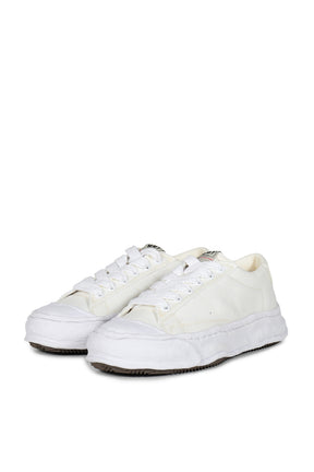 JACKSON CANVAS LOW / WHT