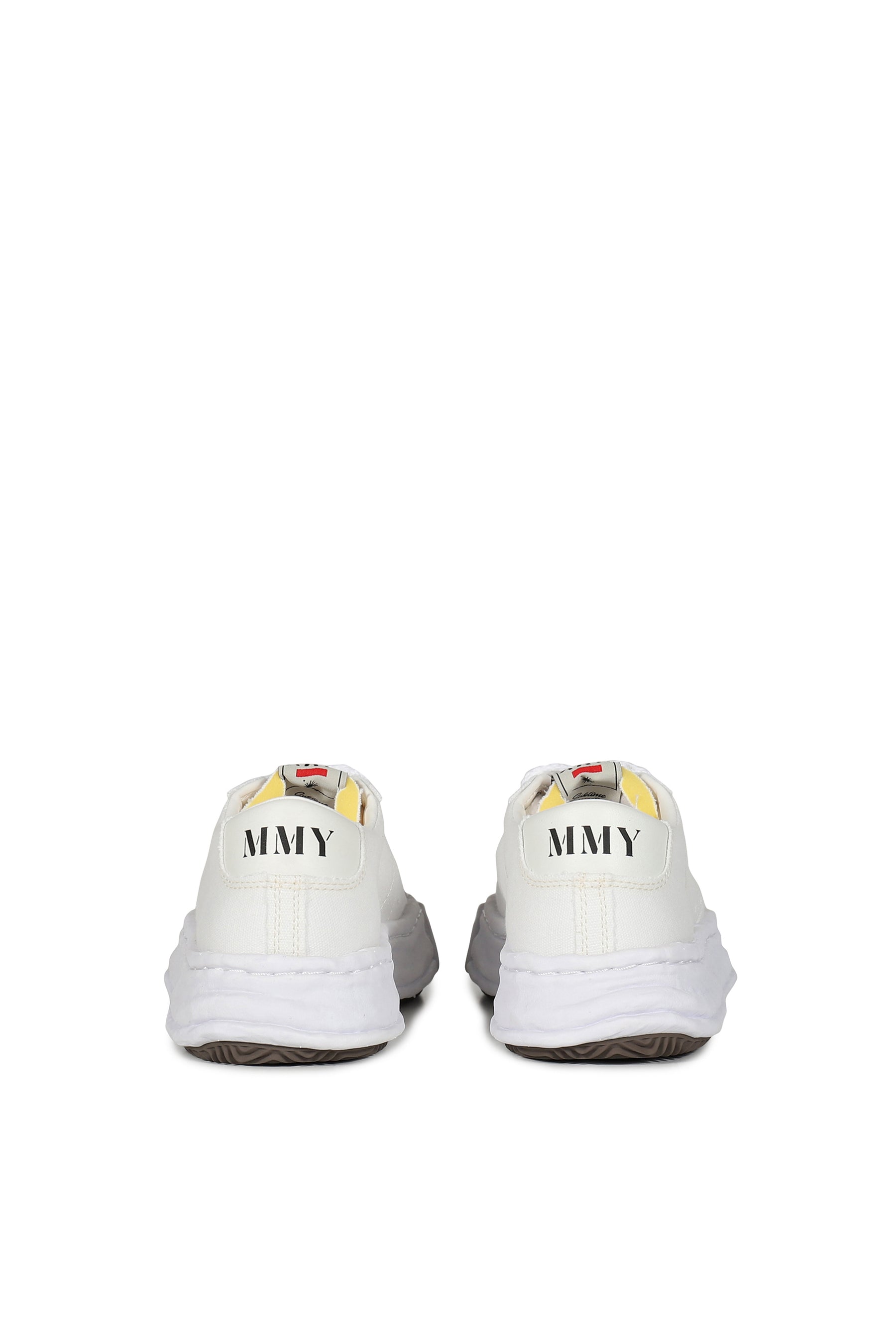 JACKSON CANVAS LOW / WHT