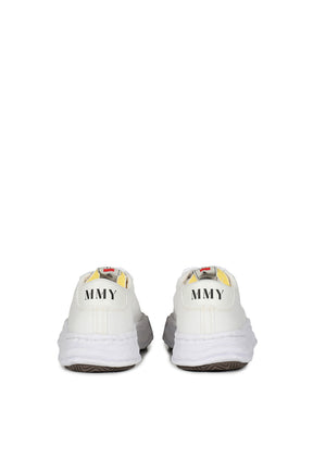 JACKSON CANVAS LOW / WHT