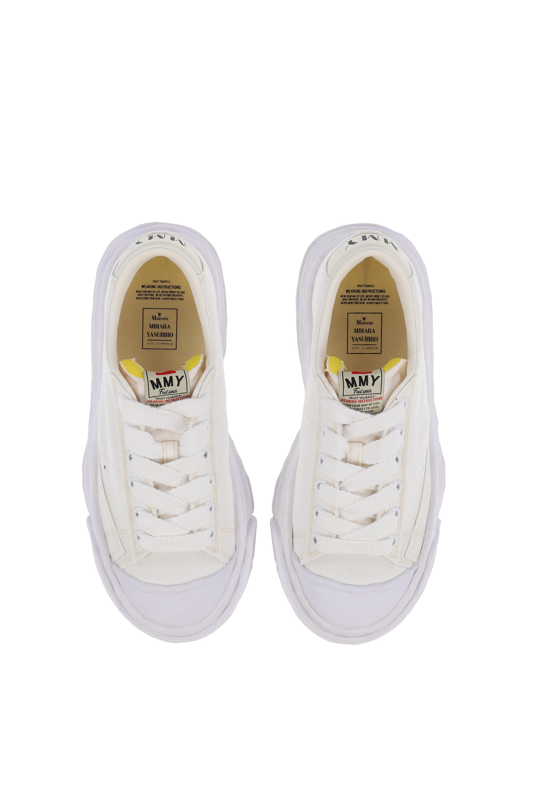 JACKSON CANVAS LOW / WHT