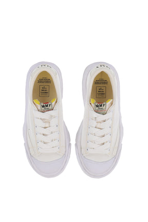 JACKSON CANVAS LOW / WHT