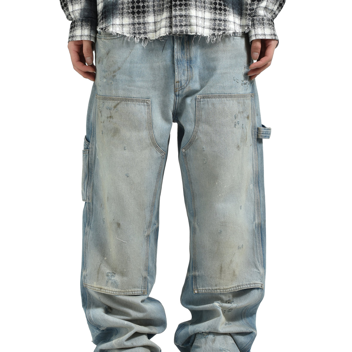 AMIRI FW25 LIGHTWEIGHT CARPENTER JEAN / PERFECT ANTIQUE IND - NUBIAN