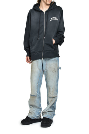 AMIRI HOLLYWOOD ZIP HOODIE / BLK