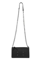 Zippered Wallet on Chain / Black 
