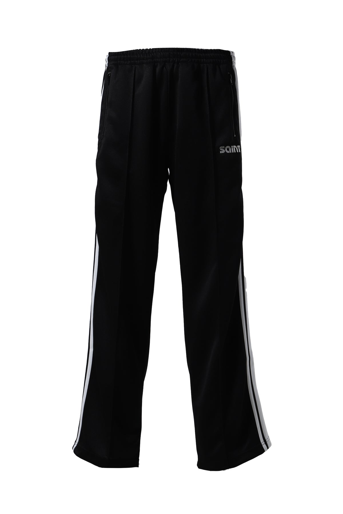 TRACK PANTS/SAINT / BLK