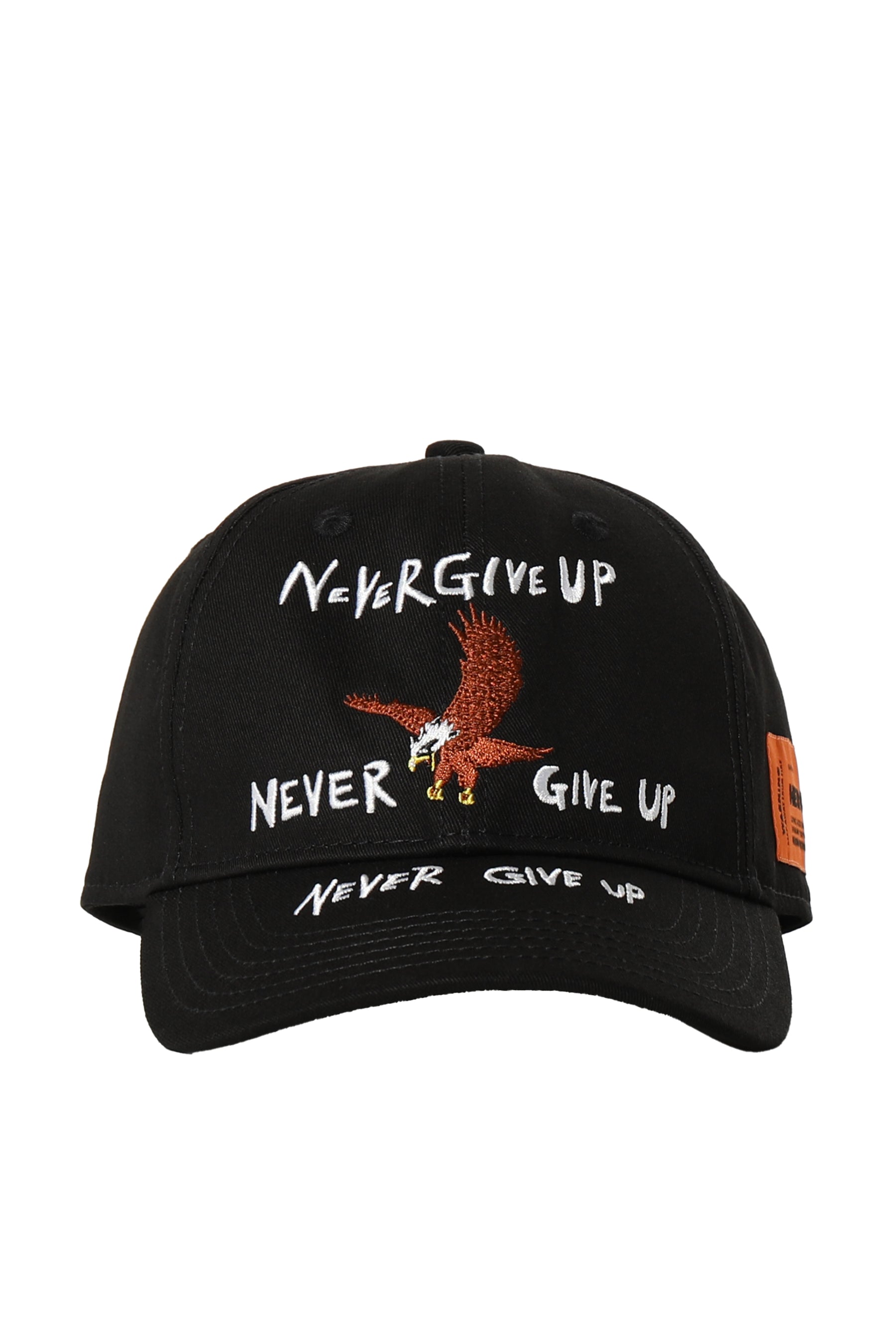 Heron Preston ヘロンプレストン FW23 EAGLE HAT / BLK WHT -NUBIAN