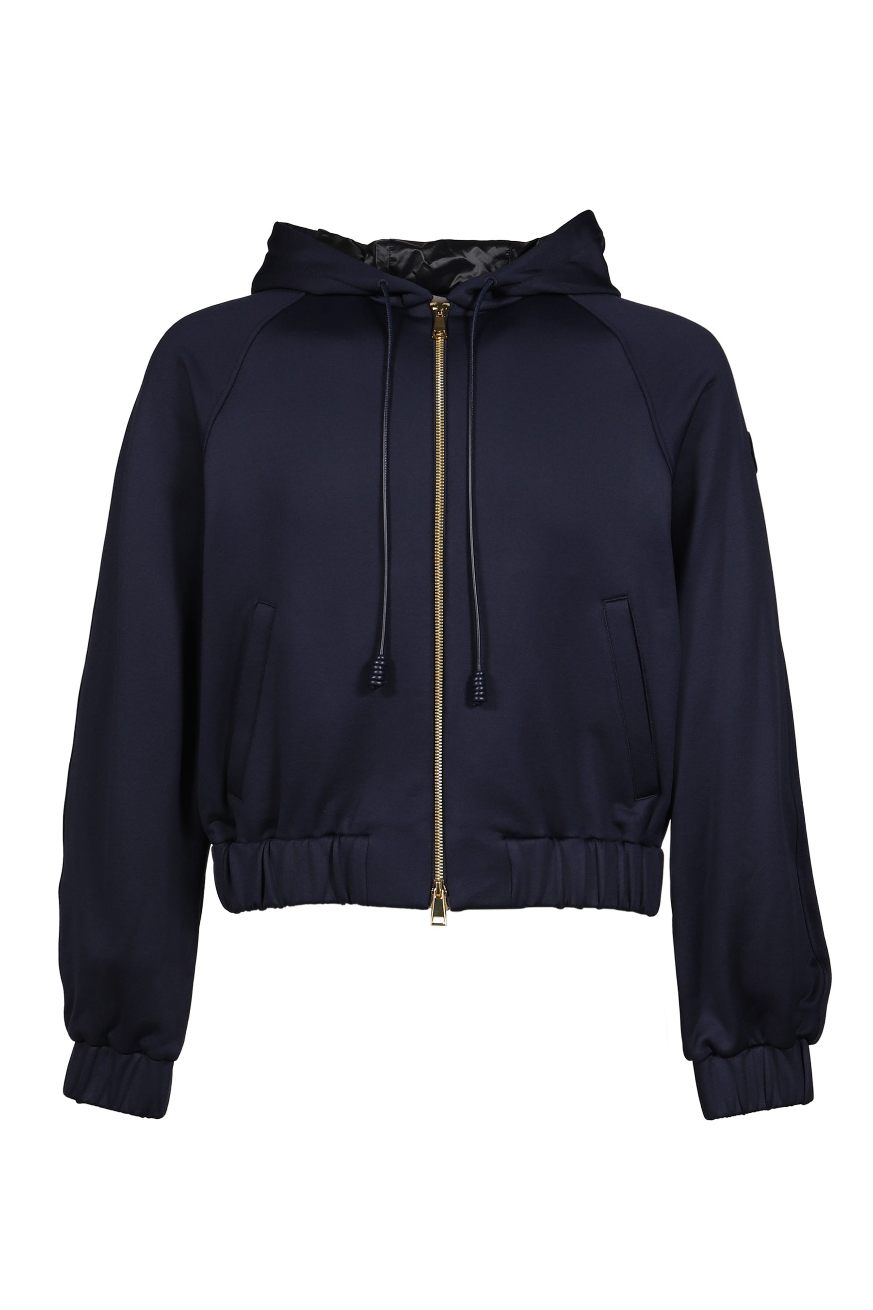 ZIP UP CARDIGAN / DARK NVY