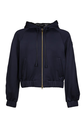 ZIP UP CARDIGAN / DARK NVY