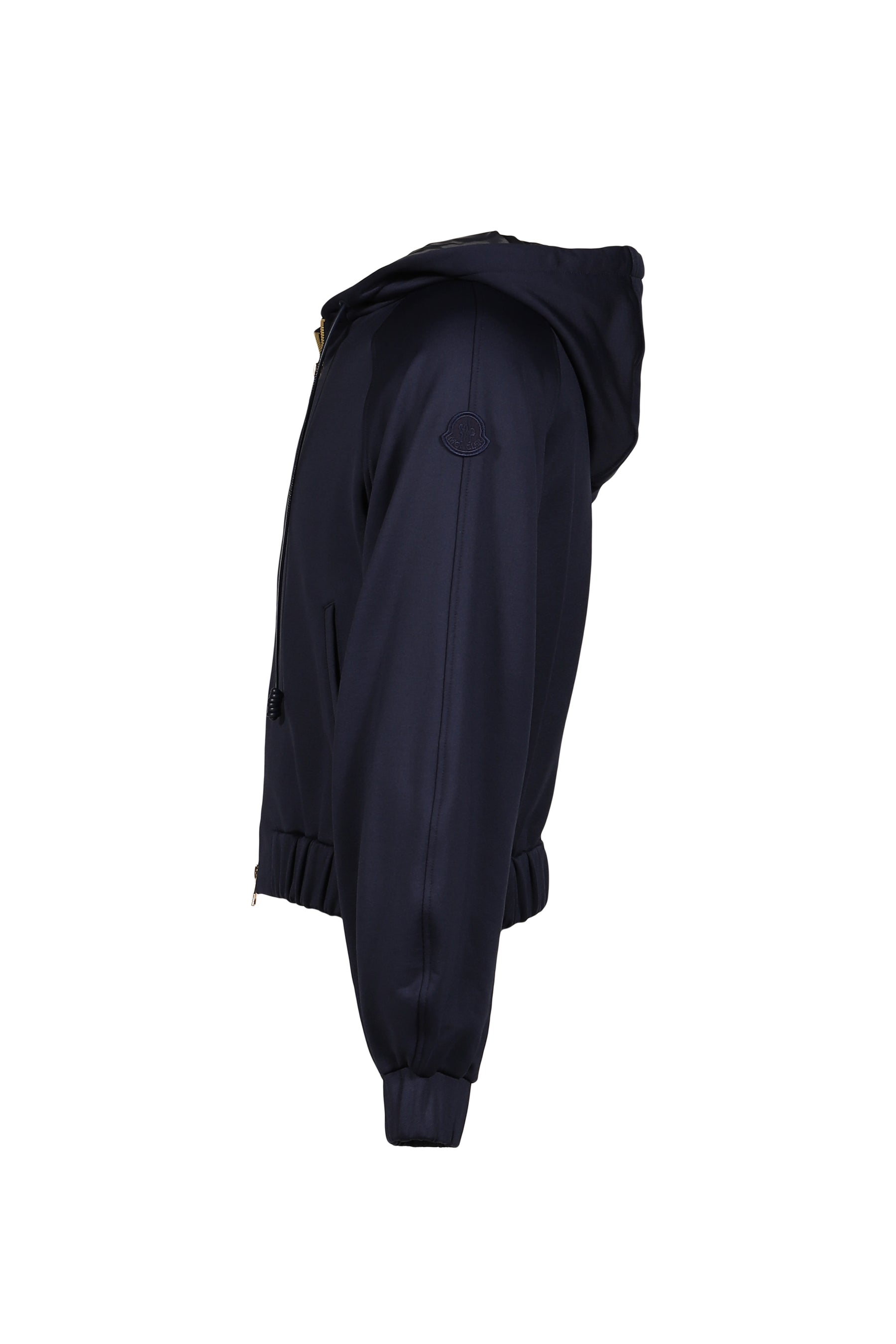 ZIP UP CARDIGAN / DARK NVY