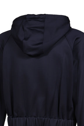 ZIP UP CARDIGAN / DARK NVY
