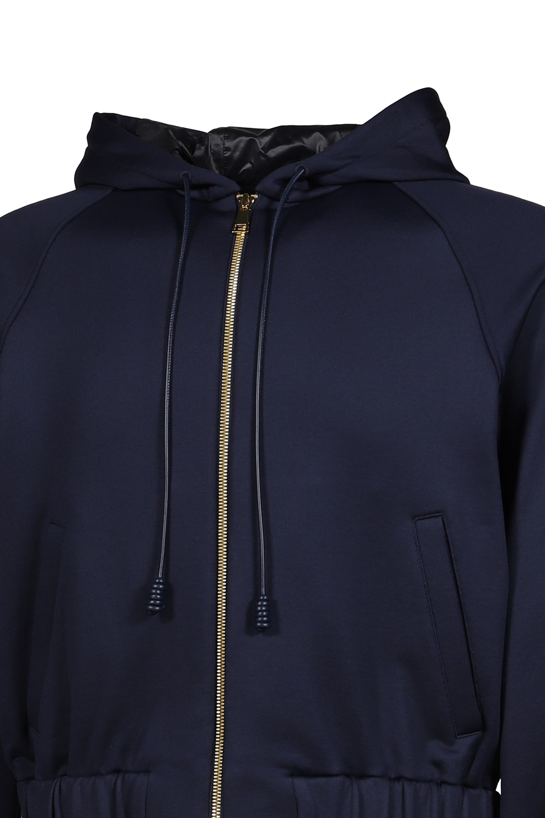 ZIP UP CARDIGAN / DARK NVY