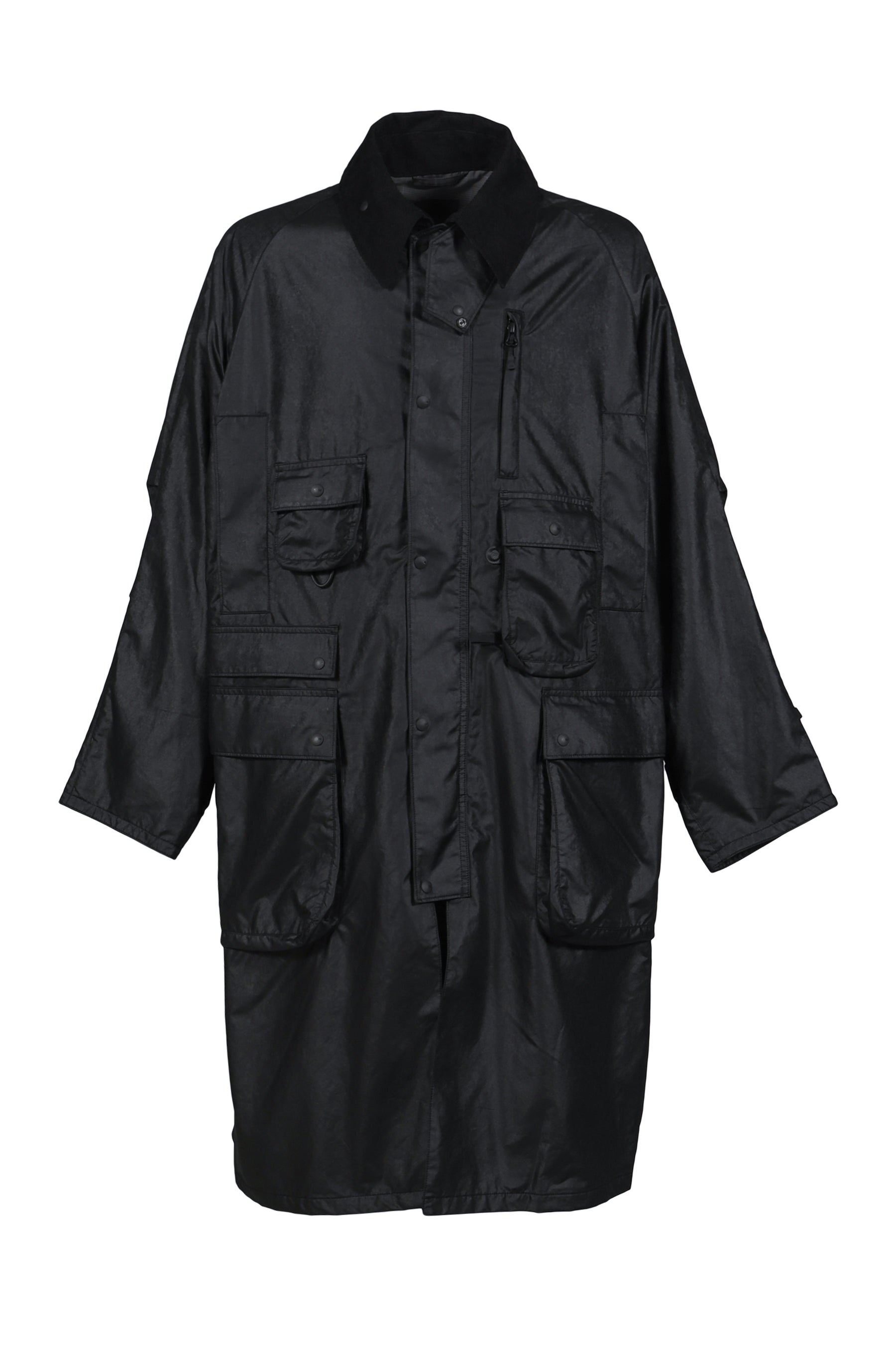 TECH BRITISH HUNTER COAT / BLK
