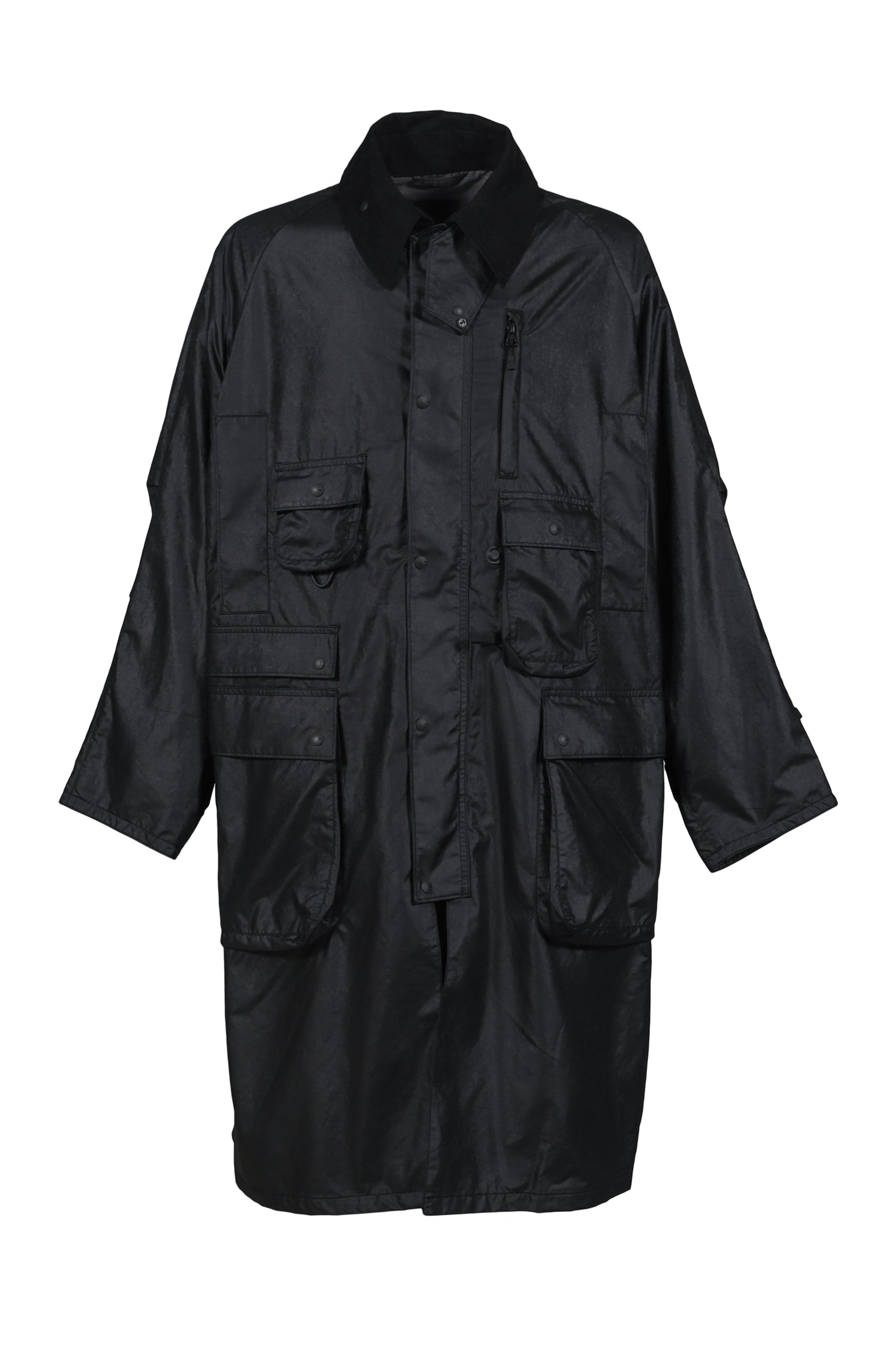 TECH BRITISH HUNTER COAT / BLK