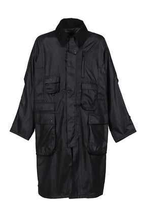 TECH BRITISH HUNTER COAT / BLK