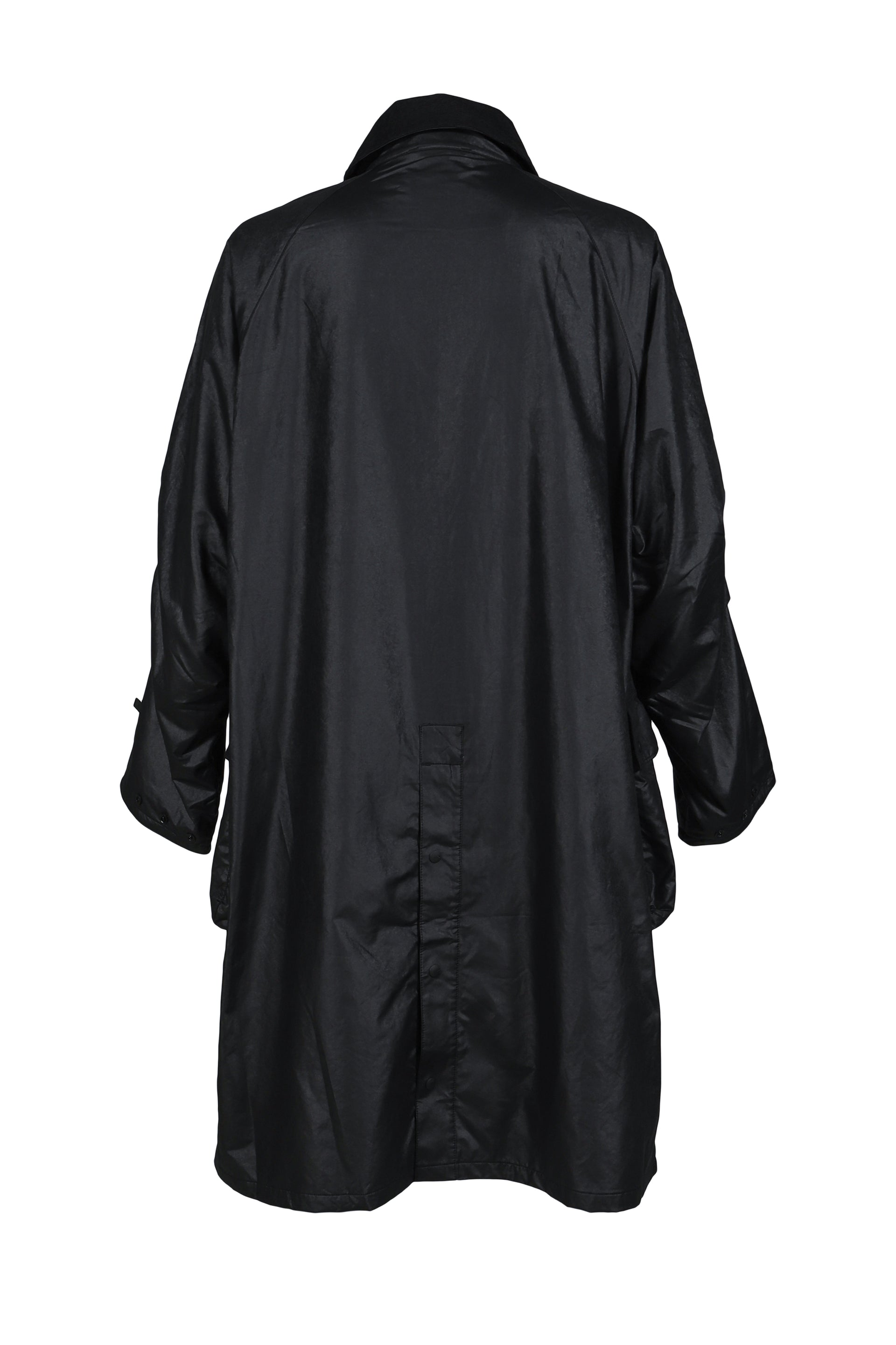 TECH BRITISH HUNTER COAT / BLK