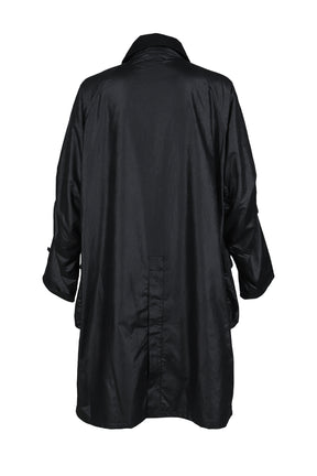 TECH BRITISH HUNTER COAT / BLK