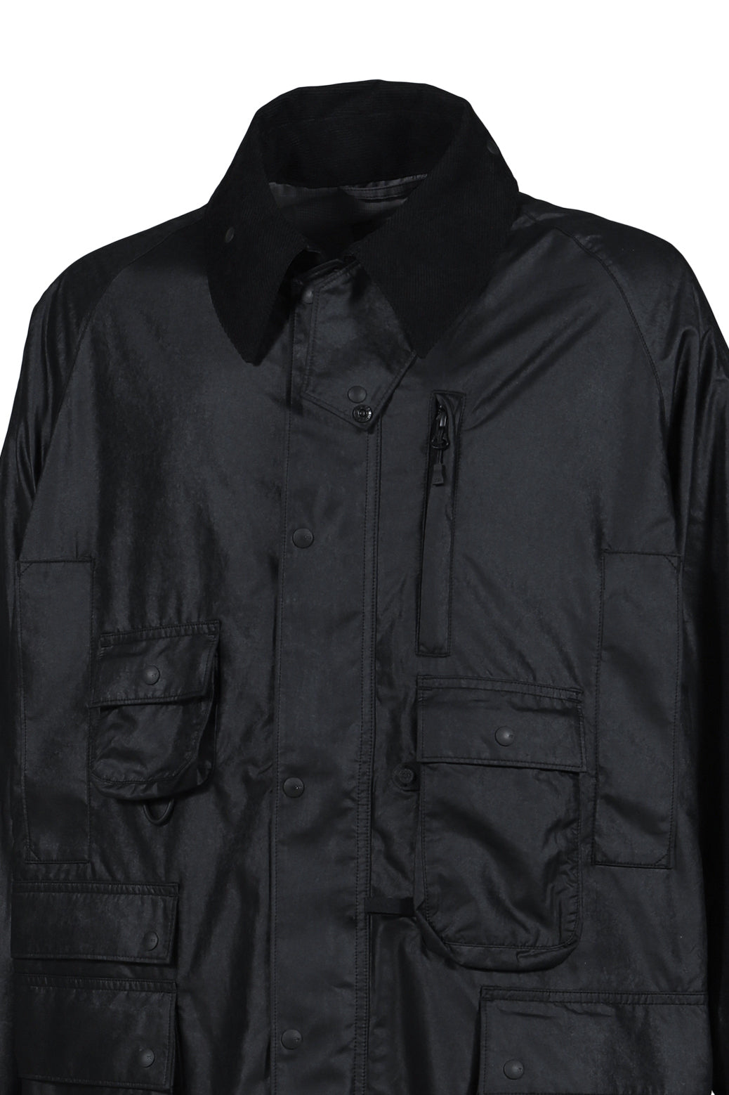 TECH BRITISH HUNTER COAT / BLK