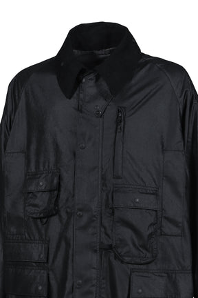 TECH BRITISH HUNTER COAT / BLK