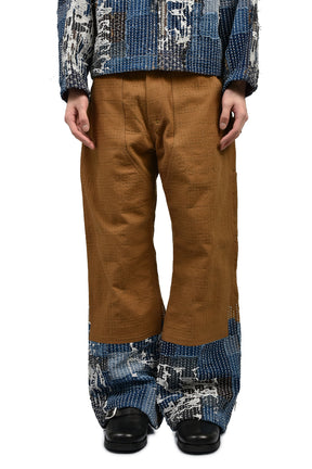 DEAR BORO DOUBLE KNEE PANTS / BEI