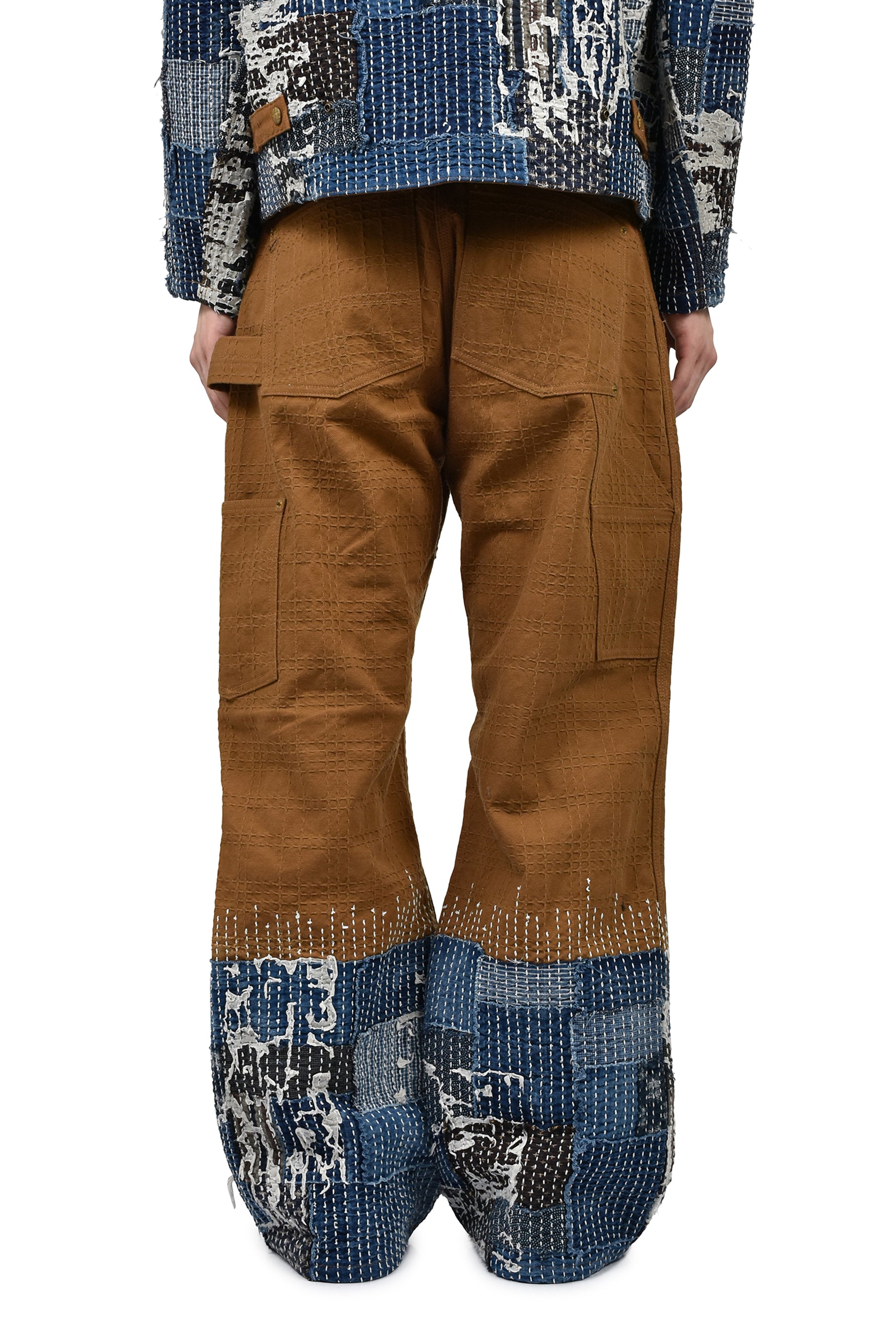 DEAR BORO DOUBLE KNEE PANTS / BEI