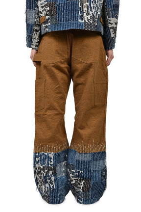 DEAR BORO DOUBLE KNEE PANTS / BEI