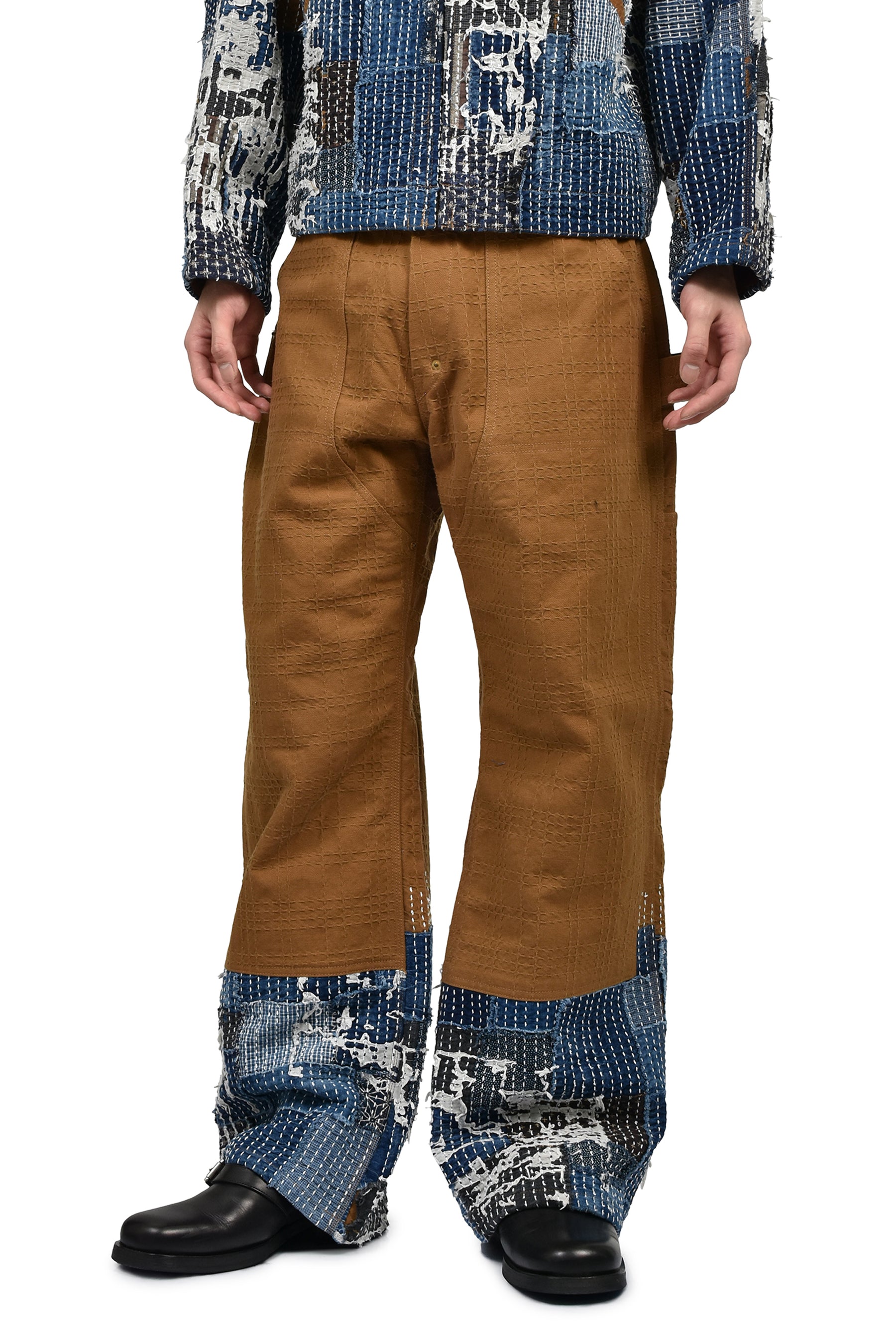 DEAR BORO DOUBLE KNEE PANTS / BEI