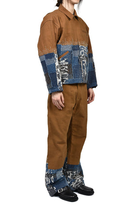 DEAR BORO DOUBLE KNEE PANTS / BEI