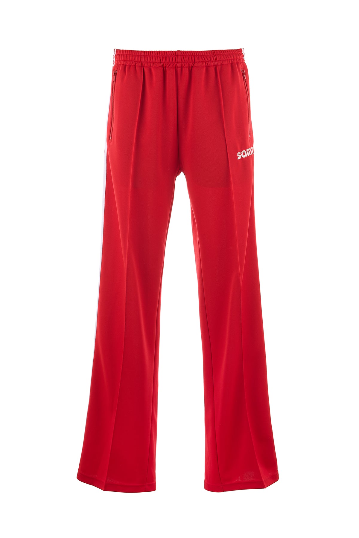 TRACK PANTS/SAINT / RED