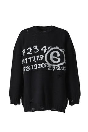 CREWNECK / BLK