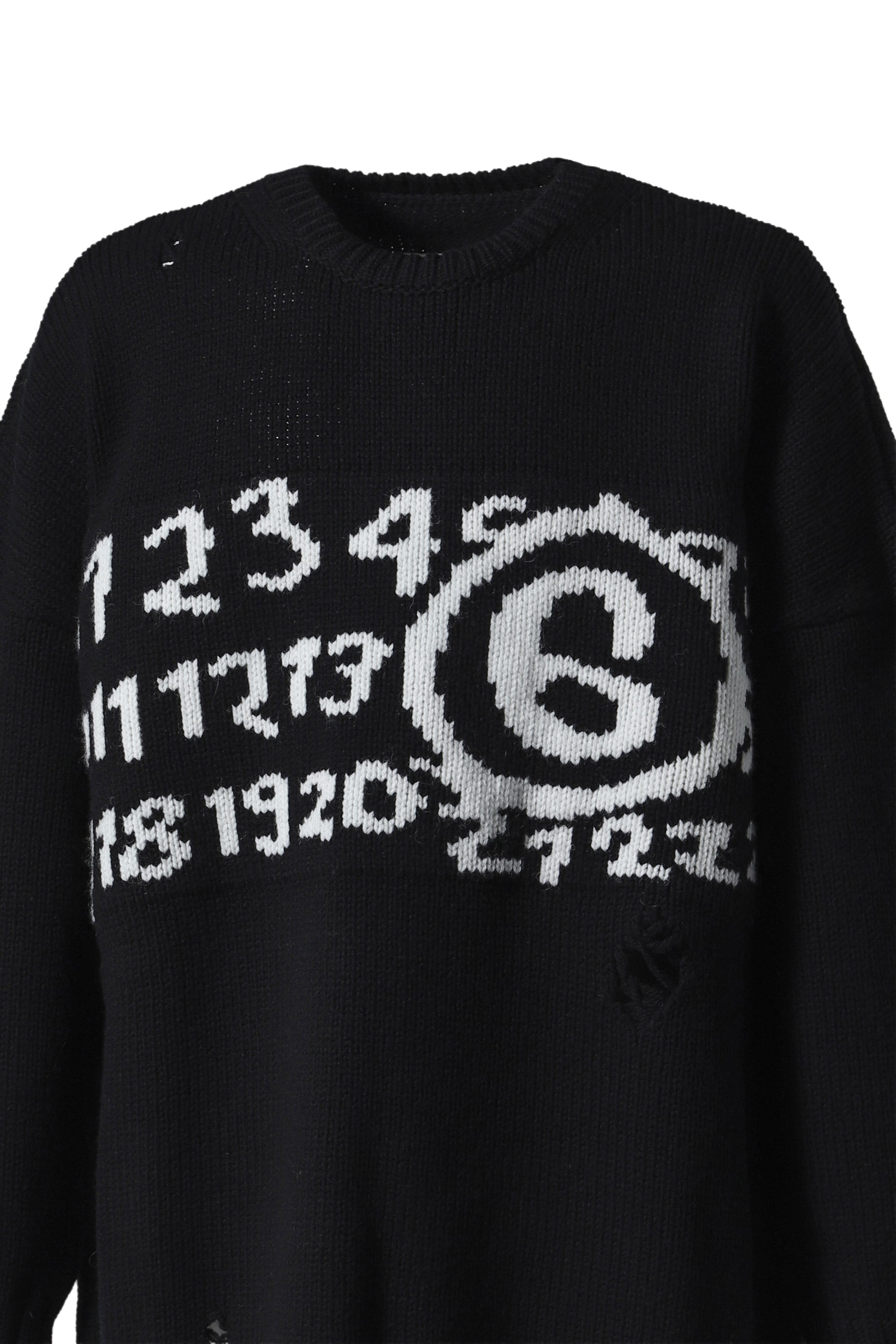 CREWNECK / BLK