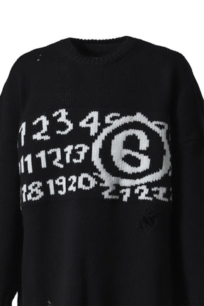 CREWNECK / BLK