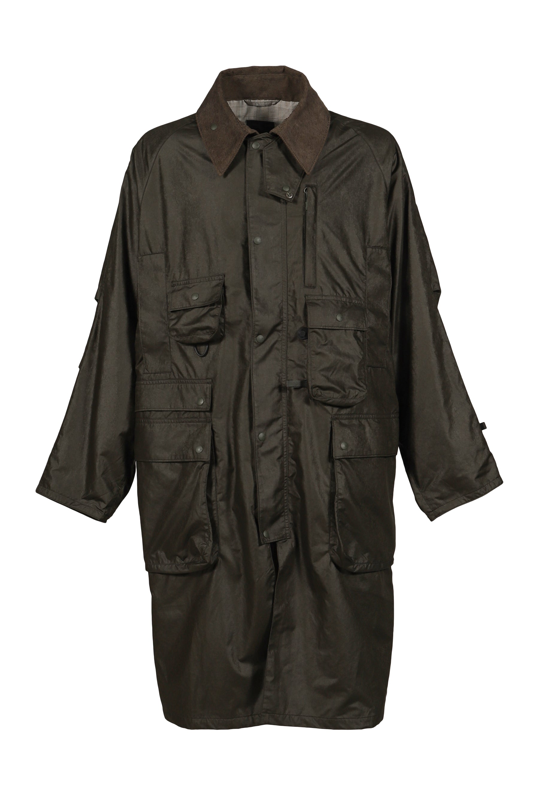 TECH BRITISH HUNTER COAT / D.GRN