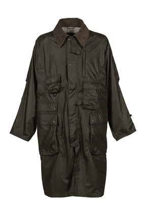 TECH BRITISH HUNTER COAT / D.GRN
