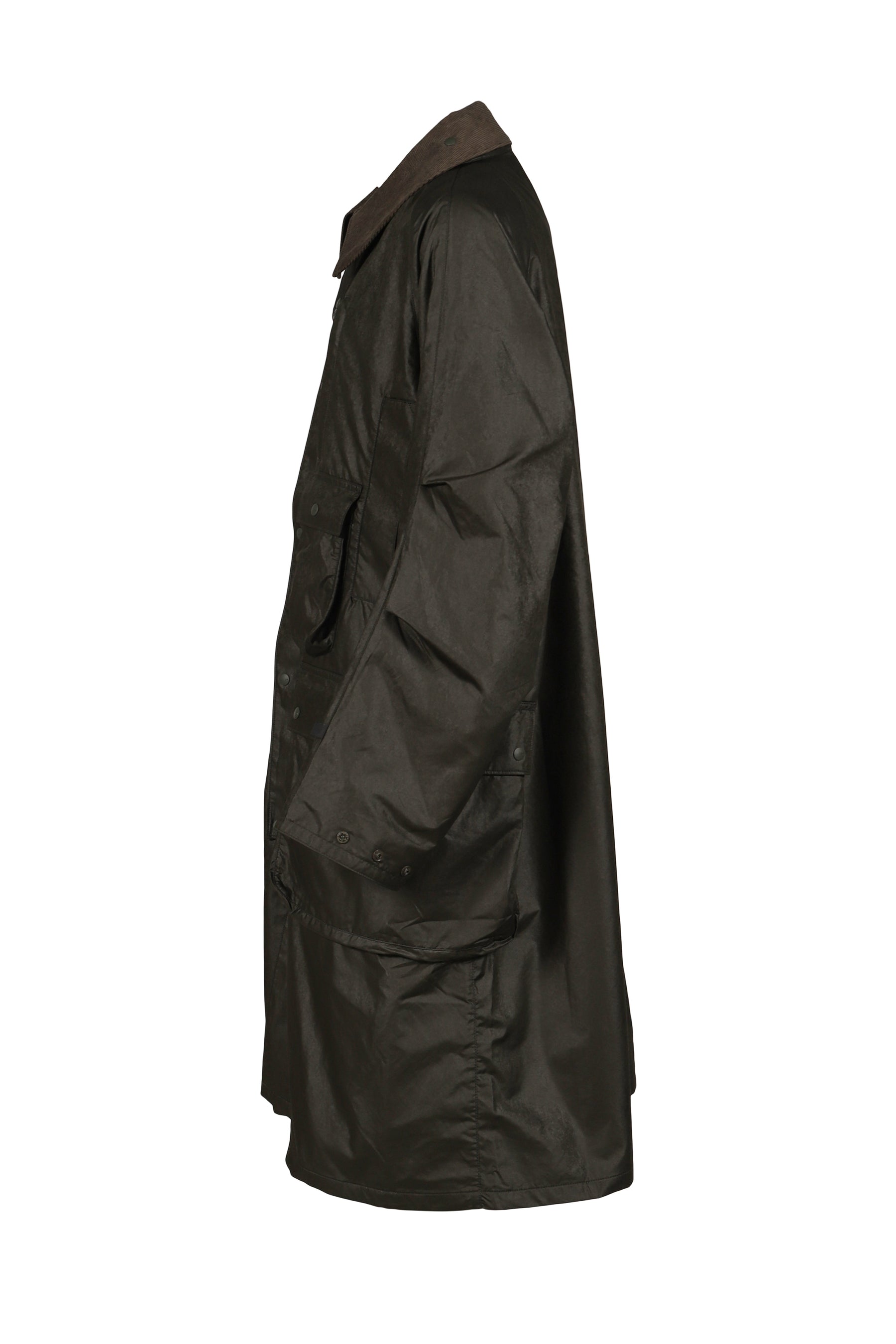 TECH BRITISH HUNTER COAT / D.GRN