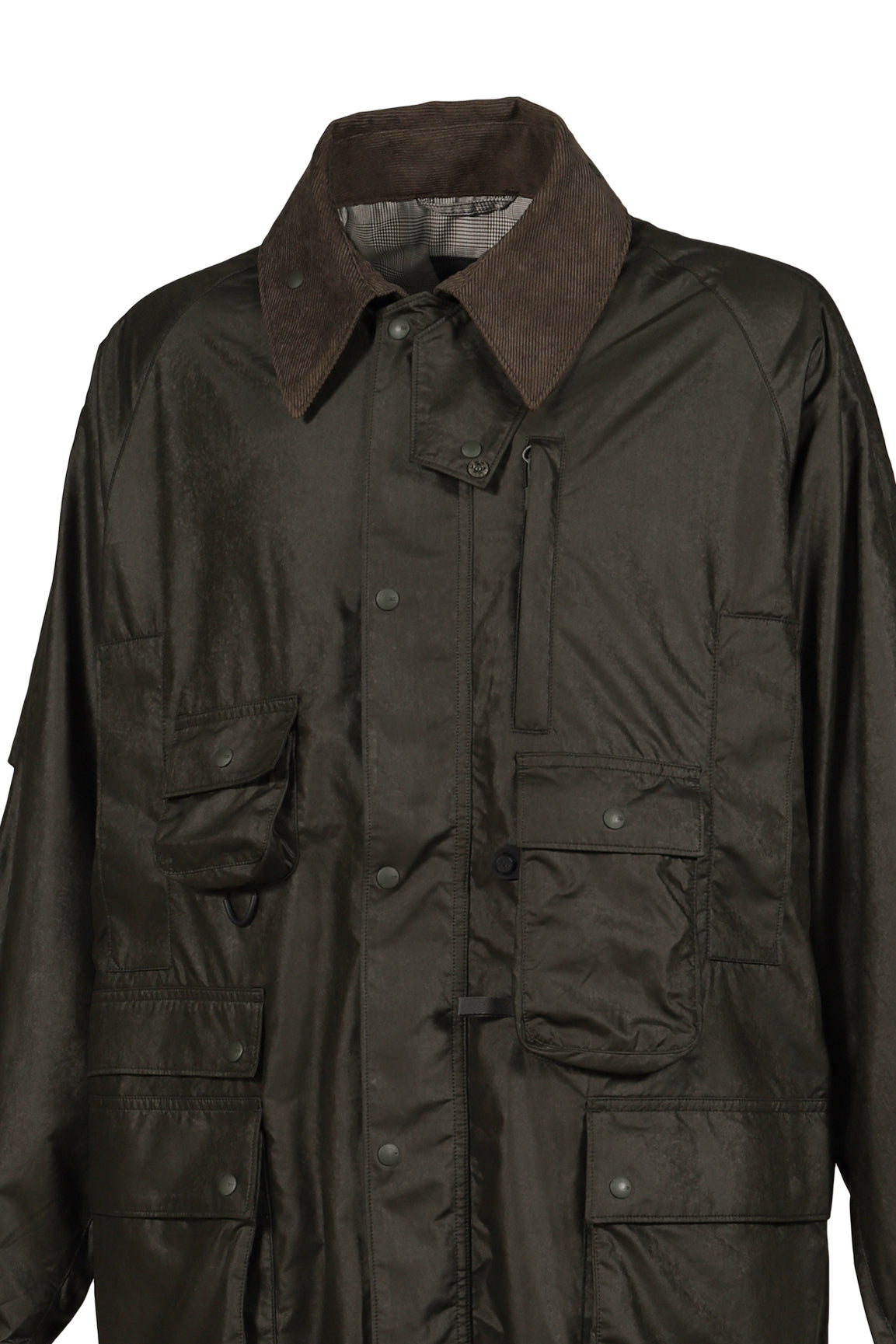 TECH BRITISH HUNTER COAT / D.GRN