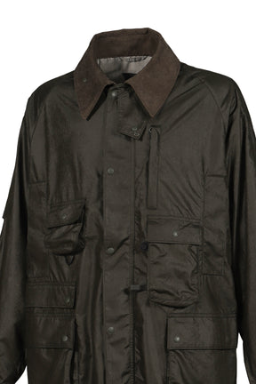 TECH BRITISH HUNTER COAT / D.GRN