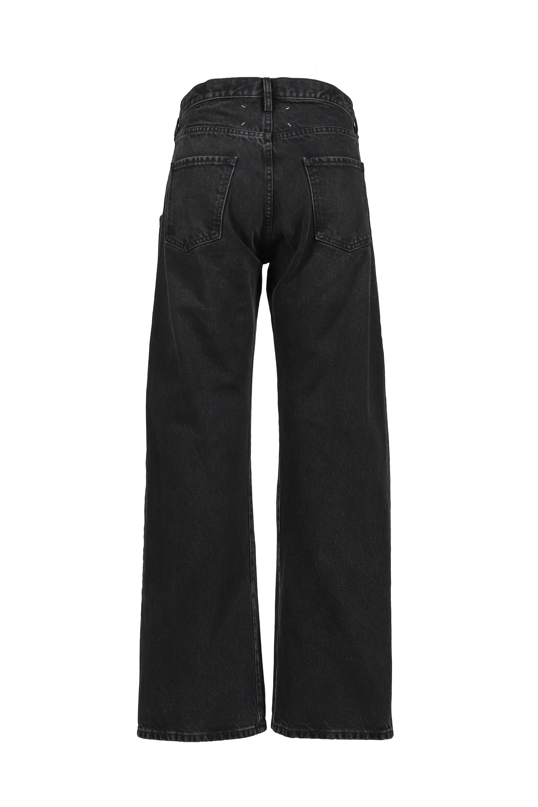 Maison Margiela メゾン マルジェラ FW25 PANTS 5 POCKETS / BLK