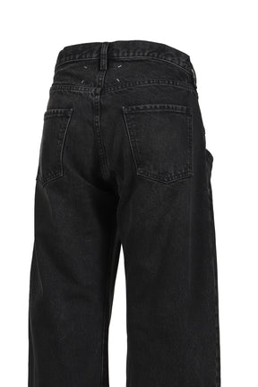 PANTS 5 POCKETS / BLK