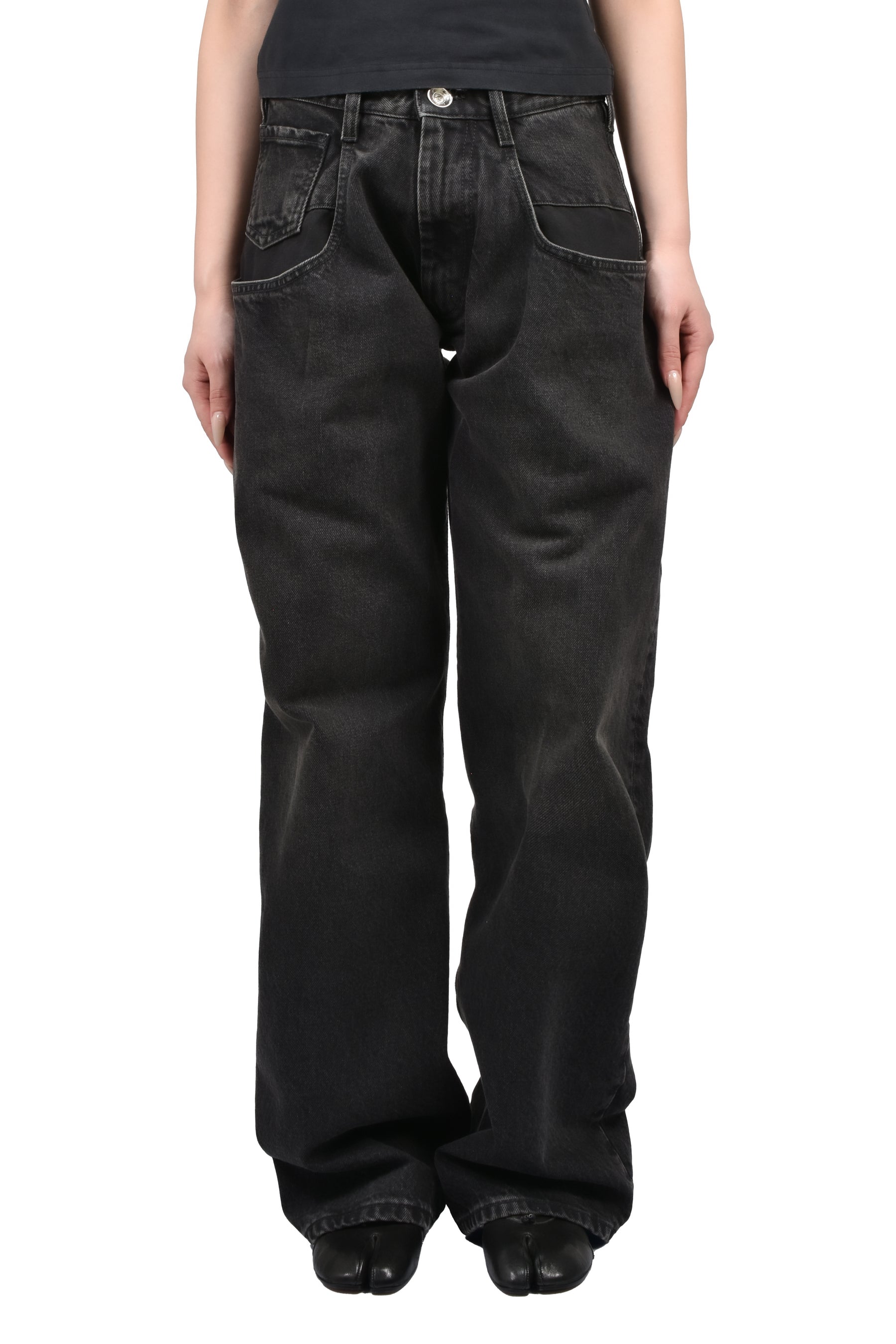 PANTS 5 POCKETS / BLACK