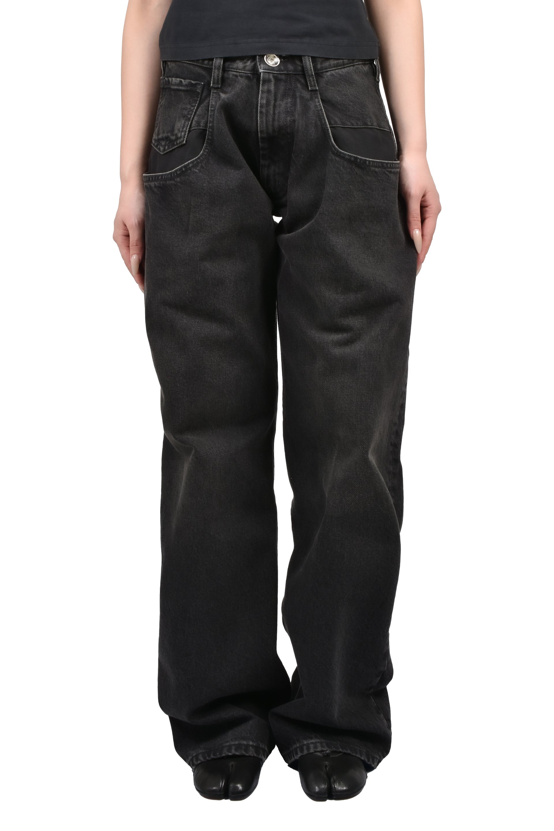 PANTS 5 POCKETS / BLK